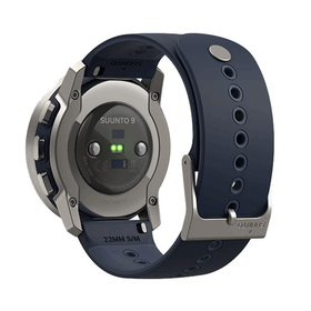 Suunto SS050520000 9 Peak Granite Blue Titanium Akıllı Saat