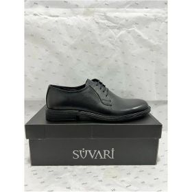 Süvari AY22KRD310-S09 Deri Siyah Erkek Günlük Ayakkabı