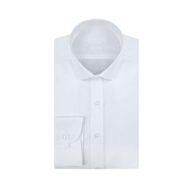 Süvari GM1007100435 Klasik Yaka Düz Mavi Erkek Gömlek