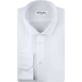 Süvari GM2024700283 Beyaz Erkek Gömlek