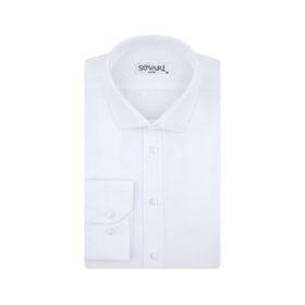 Süvari GM2024700291 Beyaz Erkek Gömlek