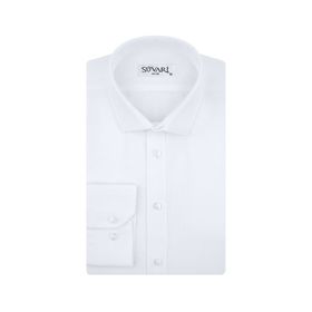 Süvari GM2024700291 Beyaz Erkek Gömlek