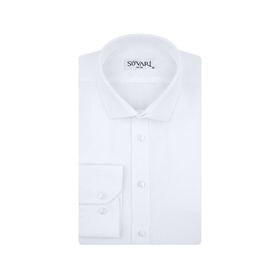 Süvari GM2024700291 Beyaz Erkek Gömlek