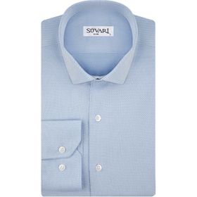 Süvari GM2024700309 Mavi Erkek Gömlek
