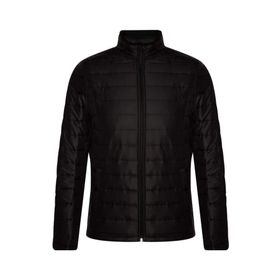Süvari Kapitone Slim Fit Siyah Erkek Mont