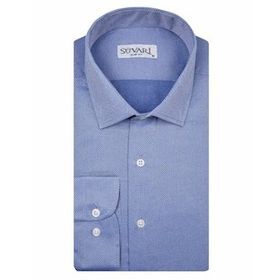 Süvari Slim Fit Armür Desenli Erkek Gömlek