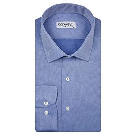 Süvari Slim Fit Armür Desenli Erkek Gömlek