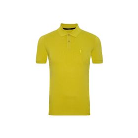 Süvari TS1014000218 Polo Yaka Slim Fit Pike Desenli Bordo Erkek T-shirt