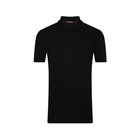Süvari TS1014000218 Polo Yaka Slim Fit Pike Desenli Bordo Erkek T-shirt