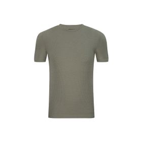 Süvari TS1014000221 O Yaka Slim Fit Petek Desenli Erkek T-shirt