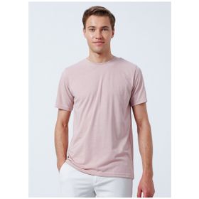 Süvari TS1014000239 O Yaka Düz Kırmızı Erkek T-shirt