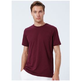 Süvari TS1014000239 O Yaka Düz Kırmızı Erkek T-shirt