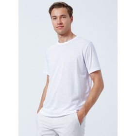 Süvari TS1014000239 O Yaka Düz Koyu Mavi Erkek T-shirt