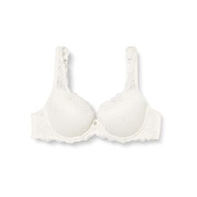Suwen 036 Ecru Latte Padded Bra Push-Up Sütyen