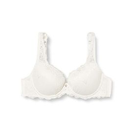 Suwen 036 Ecru Latte Padded Bra Push-Up Sütyen