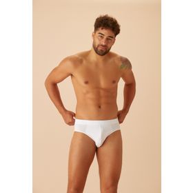 Suwen Beyaz Basic Modal Ağırlıklı Kumaş Slip Külot