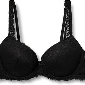 Suwen Black 012 Latte Padded Bra Push-Up Sütyen