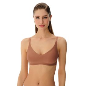 Suwen Invisible Soft Balconette Bej Sütyen