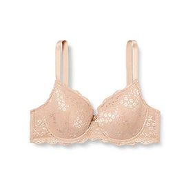 Suwen Linda Lace Balconette Kahverengi Kadın Sütyen