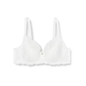 Suwen Linda Lace Balconette Kahverengi Kadın Sütyen