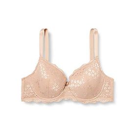 Suwen Linda Lace Balconette Kahverengi Kadın Sütyen