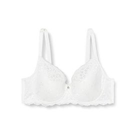Suwen Linda Lace Balconette Kirli Beyaz Kadın Sütyen