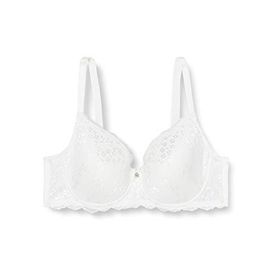 Suwen Linda Lace Balconette Kirli Beyaz Kadın Sütyen
