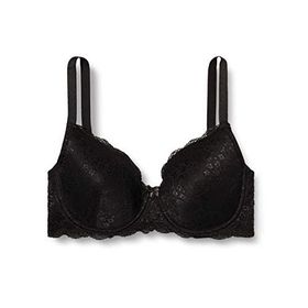 Suwen Linda Lace Balconette Siyah Kadın Sütyen