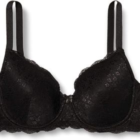 Suwen Linda Lace Balconette Siyah Kadın Sütyen