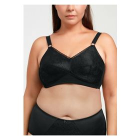 Suwen Miranda BLACK012 Minimizer Siyah Kadın Sütyen