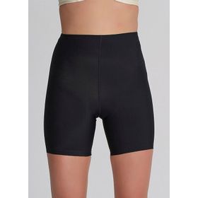 Suwen Siyah Short Dizüstü Tayt Korse