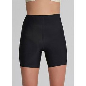 Suwen Siyah Short Dizüstü Tayt Korse