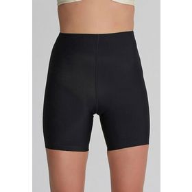 Suwen Siyah Short Dizüstü Tayt Korse
