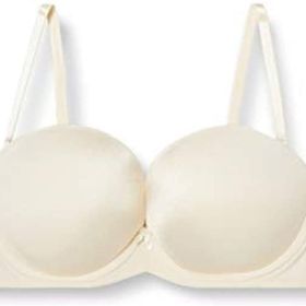 Suwen Super Push-Up Straples Bra Push-Up Bej Kadın Sütyen