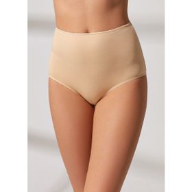 Suwen Ten Rengi Dantelsiz Pamuklu Dikişli Mothercare Büyük Beden Slip Külot