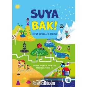 Suya Bak - Suyun İnfografik Öyküsü - Antonia Bangard