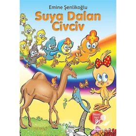 Suya Dalan Civciv Beyaz Seri 8 - Emine Şenlikoğlu