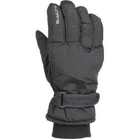 Suyutti K424-5 Siyah Kayak İçi Polarlı Erkek Kar Eldiveni