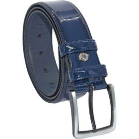 Süzer 7400-95 Lacivert Rugan Erkek Kemer