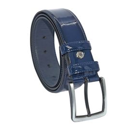 Süzer 7400-95 Lacivert Rugan Erkek Kemer