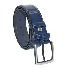 Süzer 7400-95 Lacivert Rugan Erkek Kemer