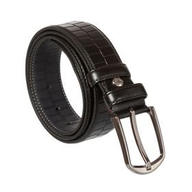 Süzer 8000 Siyah Klasik Erkek Kemer