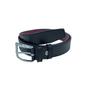 Süzer G1-22K 3 cm Siyah Çocuk Boy Suni Deri Dikişli Model Garson Klasik Kemer