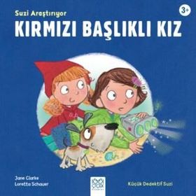 Suzi Araştırıyor - Kırmızı Başlıklı Kız - Jane Clarke