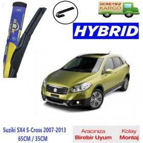 Suziki SX4 S-Cross RBW Hybrid 2007-2013 Silecek Takımı