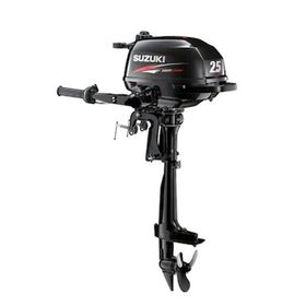 Suzuki 2.5 HP Kısa Şaft Manuel 4 Zamanlı Deniz Motoru