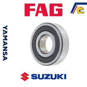 Suzuki Address 110 6301-2RS-FAG Ön Teker Rulmanı