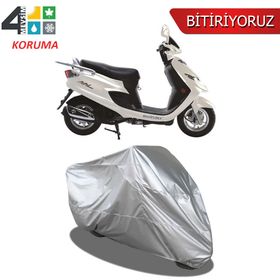 Suzuki AN 125 HK Miflonlu Motorsiklet Branda