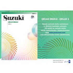 Suzuki Çello Okulu 1. Bölüm-Porte Müzik Eğitim Merkezi