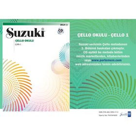 Suzuki Çello Okulu 1. Bölüm-Porte Müzik Eğitim Merkezi